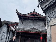 -崇州市街子古镇