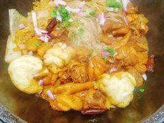-粘豆包铁锅炖二部(温泉街店)