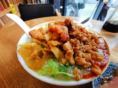 蛋冲鸳鸯豆腐脑-小豆海棠(人民南路店)