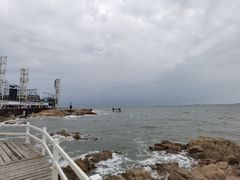 -北戴河碧螺塔海上酒吧公园