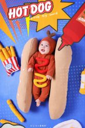 -孖公仔儿童摄影(童服城店)