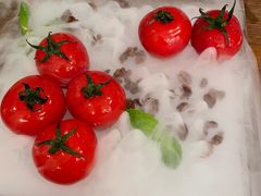 番茄脆菇沙拉-小大董·烤鸭(王府井apm店)