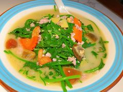 上汤野菜-老友王·南宁特色菜(金汇如意坊店)