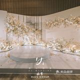 婚礼上自然流露的幸福感让现场更有温馨浪漫的氛围