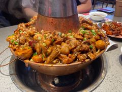 -老佛爷铜炉蛙锅(东门老街店)