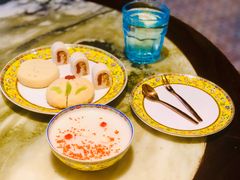 杏仁豆腐-富华斋饽饽铺·宫廷糕点·伴手礼(护国新天地店)
