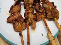 香茅柠檬烧鸡串-越小品·越南餐厅(布吉万象汇店)