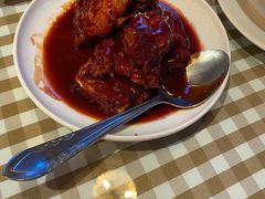 无锡酱排骨-君来梁溪饭店-餐厅