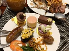 巧克力慕斯-洲际酒店·地平线全日餐厅HORIZON CAFÉ
