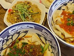 四合一biangbiang面-子午路张记肉夹馍(兵马俑店)