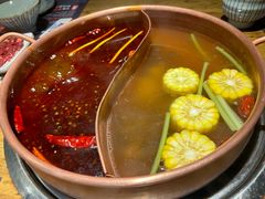 -牛村来人潮汕牛肉火锅(西单店)