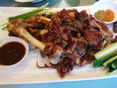 烤羊腿-老牌坊•鲁菜名店•地道济南菜(大观园商埠店)