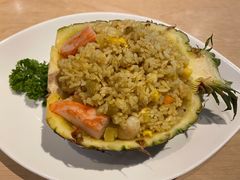 菠萝海鲜炒饭-避风塘(百联东郊店)