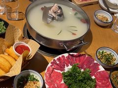 -打酱友•斑鱼海鲜粥火锅(吴桥店)