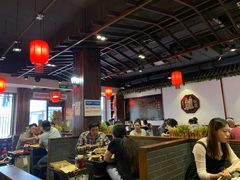 大堂-宽板凳老灶火锅(南礼士路店)