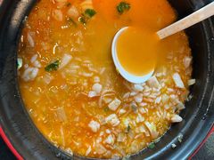 鲜虾汤海鲜泡饭-蝴蝶里·粤菜·点心(滨江龙湖店)