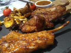 烤羊排-麦甜创意轻食餐厅(西康路店)