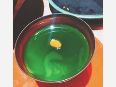 绿茶杏仁豆腐-一蘭拉面(新宿中央东口店)