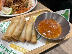 鲜虾春卷-迷你椰·泰式大排档(北京首店)