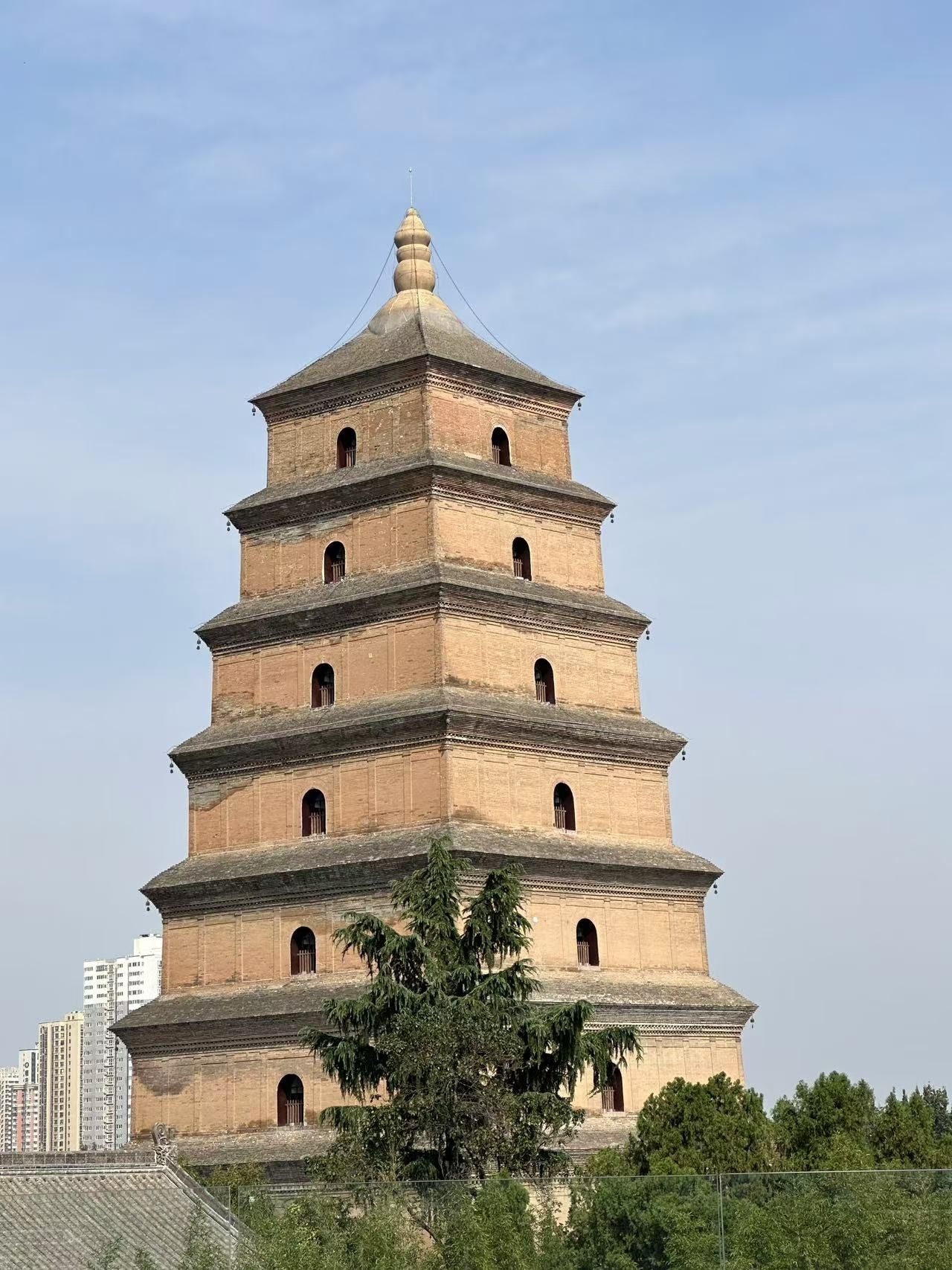 西安大雁塔好看