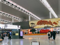 -合肥新桥国际机场-航站楼