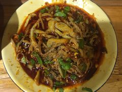 -拈签一笑黄牛肉辣卤串串