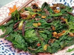 姜葱捞藤菜-六婶西关小厨(光塔路店)
