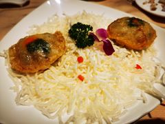 鲜虾金钱蟹盒-金苑海鲜酒家(来魅力店)