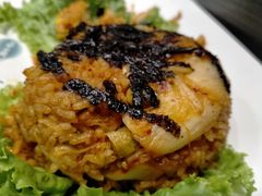 泡菜炒饭-韩时烤肉(丰科万达广场店)