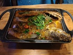 -路边摊小炉子烧烤