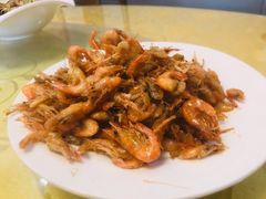 炸河虾-燕北云山·农家菜·灶台鱼(密云溪翁庄店)