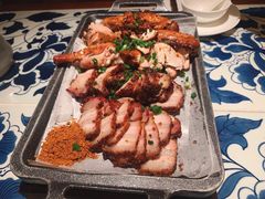 绿茶葱香烤肉-绿茶餐厅(王府井永宁门店)
