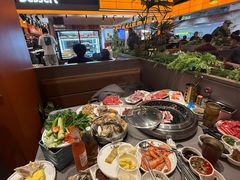-黑金·寻焰自助百汇·烤肉·火锅(中街店)