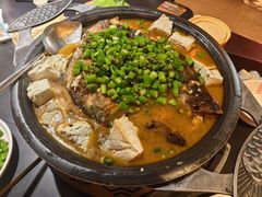 -探鱼·鲜青椒爽麻烤鱼(番禺万达店)