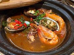 -胡叨叨黄油砂锅焗海鲜(百家湖1912店 )