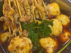 涮毛肚-冰城焰会大丰收铁锅炖(萝岗万达金街店)