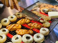 -马路牙子地桌烤肉(工体店)