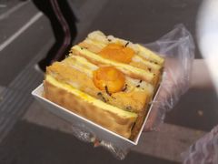 虎皮蛋黄三明治-千里酥(中山北路店)