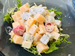 奶豆腐沙拉-巴音浩日娲·蒙餐(双林东路店)