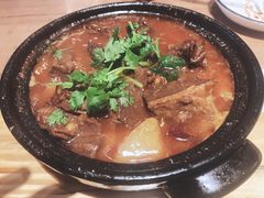 土豆烧牛肉-陶德砂锅(蜀汉路店)