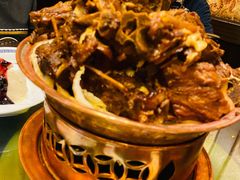 羊骨头羊尾尖锅-来顺成饭庄