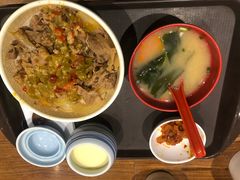 火辣三椒牛丼-食其家·牛丼咖喱(大悦城店)