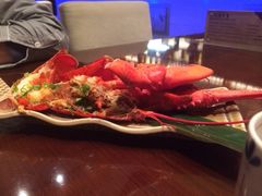 淡水龙虾-天津滨海圣光皇冠假日酒店 霞·日餐厅