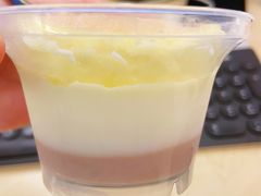 芋泥麻薯布丁烧-喜茶(上海正大广场店)