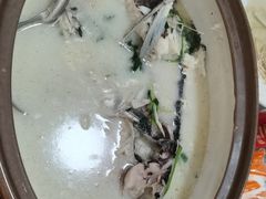 -天乐农家鱼头王(天目湖店)