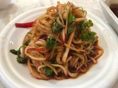 香菜萝卜丝-蒲氏烤鸭(百寿路店)