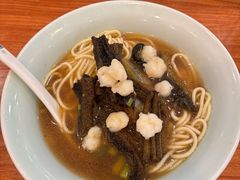 虾仁鳝鱼面-奎元馆.百年奎元.非遗传承(西湖边的解放路店)
