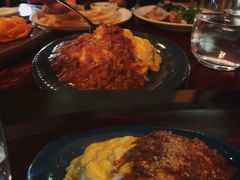 红烩牛肉蛋包饭-羽深肉铺 Steak & Wine