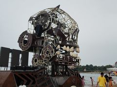 -北戴河碧螺塔海上酒吧公园