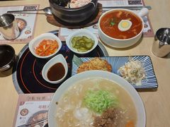 绿色炸猪排-韩香福脊骨汤锅(上杭路店)